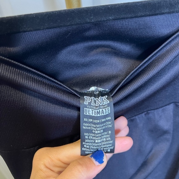 Victoria’s Secret PINK ombré striped seamless leggings - Picture 11 of 11